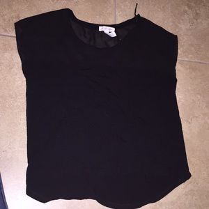 Black T shirt